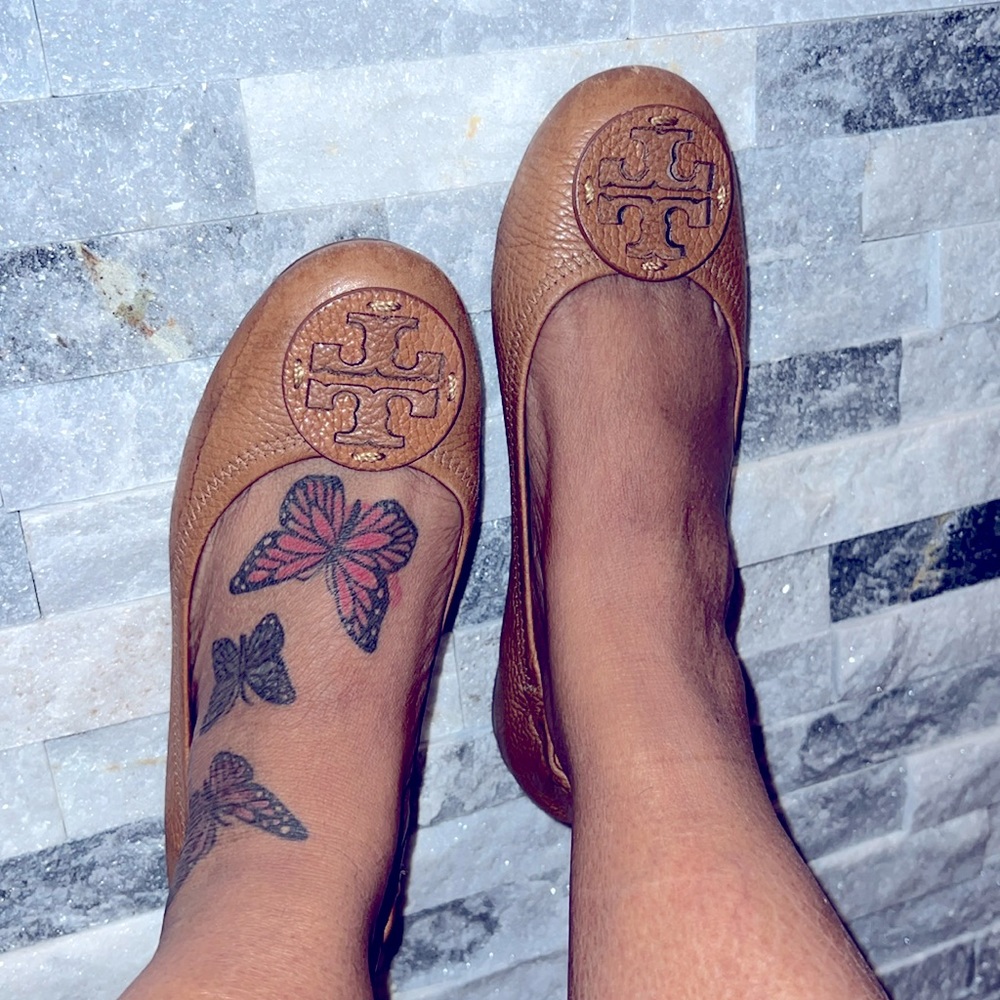 Tory Burch Reva flats size 7